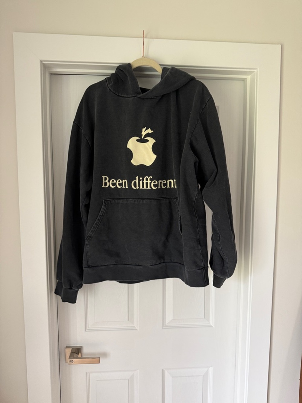 Thinking different hoodie